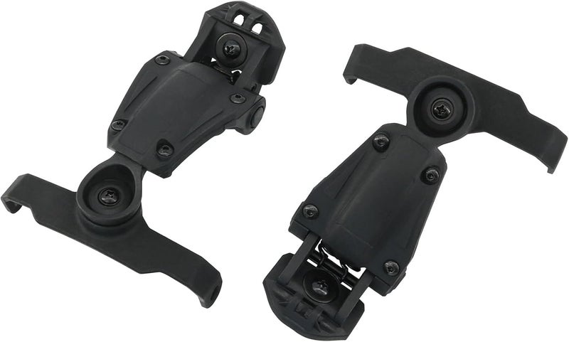 HEARFALCOM ARC Rail Adapter for Fast Series Helmets Compatible with Walker's Razor Earmuffs - Image 2
